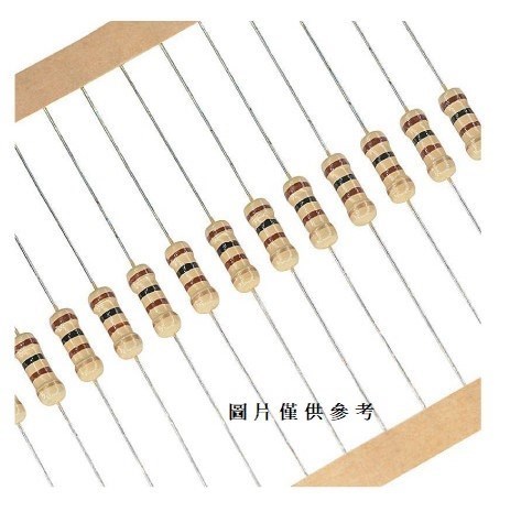 1/2W  6.8Ω碳膜電阻 2支