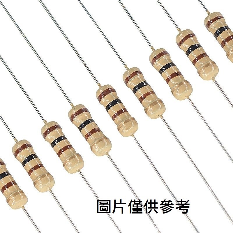 1/4W  9.1Ω 碳膜電阻 500支