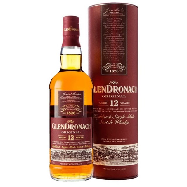 格蘭多納12年單一純麥威士忌Glendronach 12 Years Single Malt Scotch Whisky