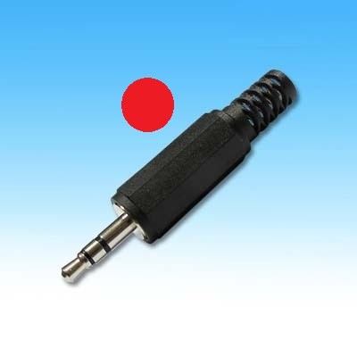 3.5立體頭附尾  紅 1050