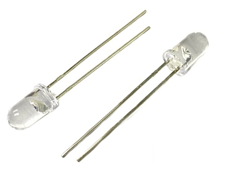 LED 5MM  高亮度  綠  2入