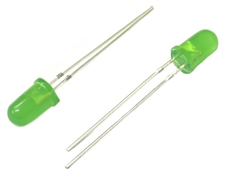 LED 5MM   綠