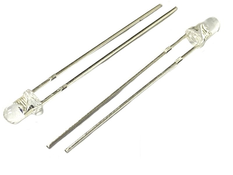 LED 3MM  高亮度  藍光