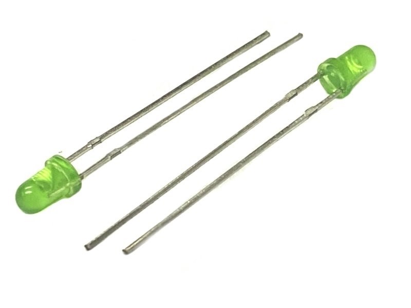 LED 3MM   綠