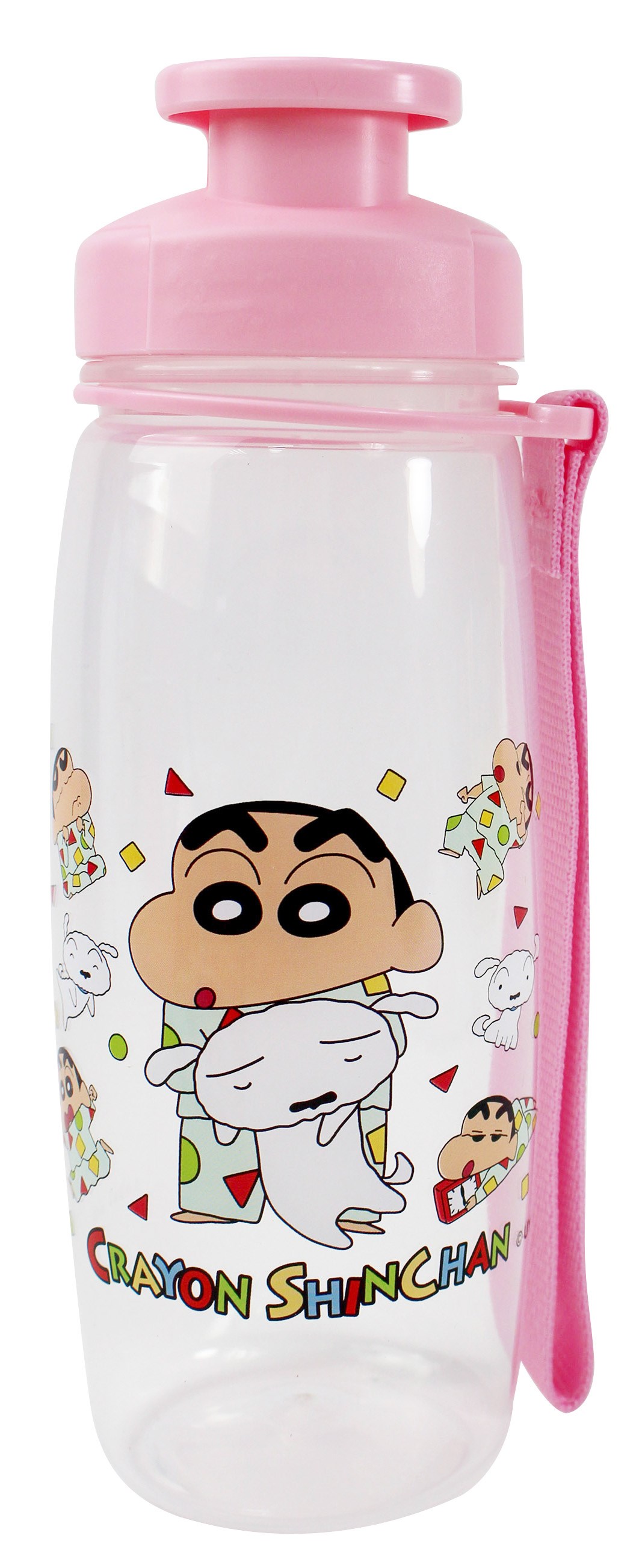 台灣製  敦景  蠟筆小新   CS54361 吊帶式 PP 水壺  500ml