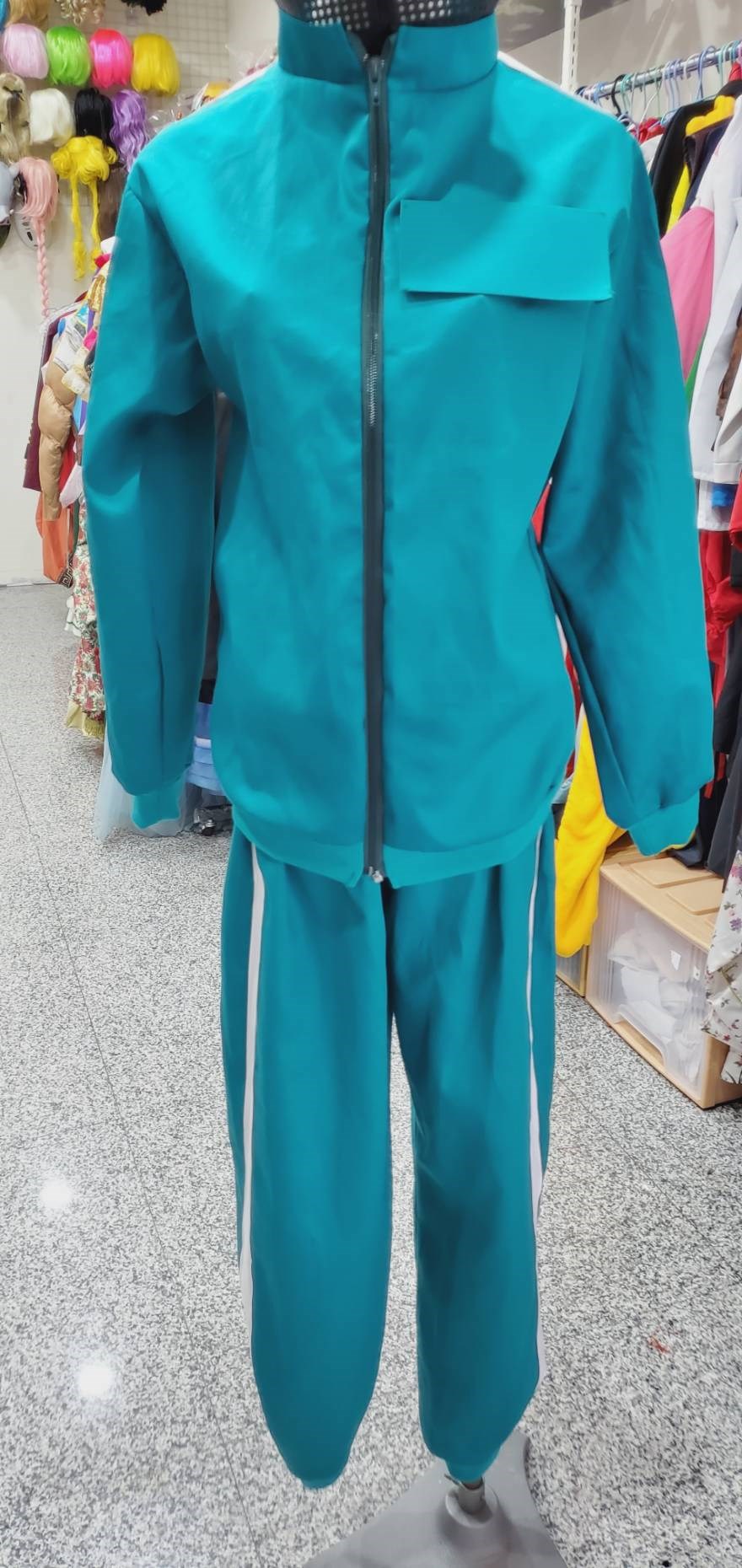 魷魚遊戲-運動服