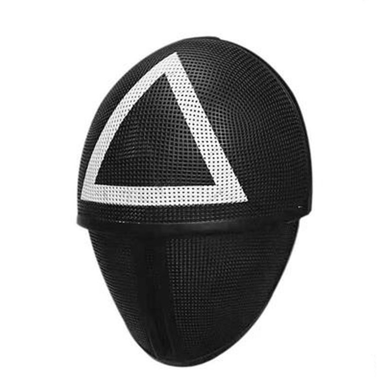 魷魚遊戲-紅衣人守衛者/三角形