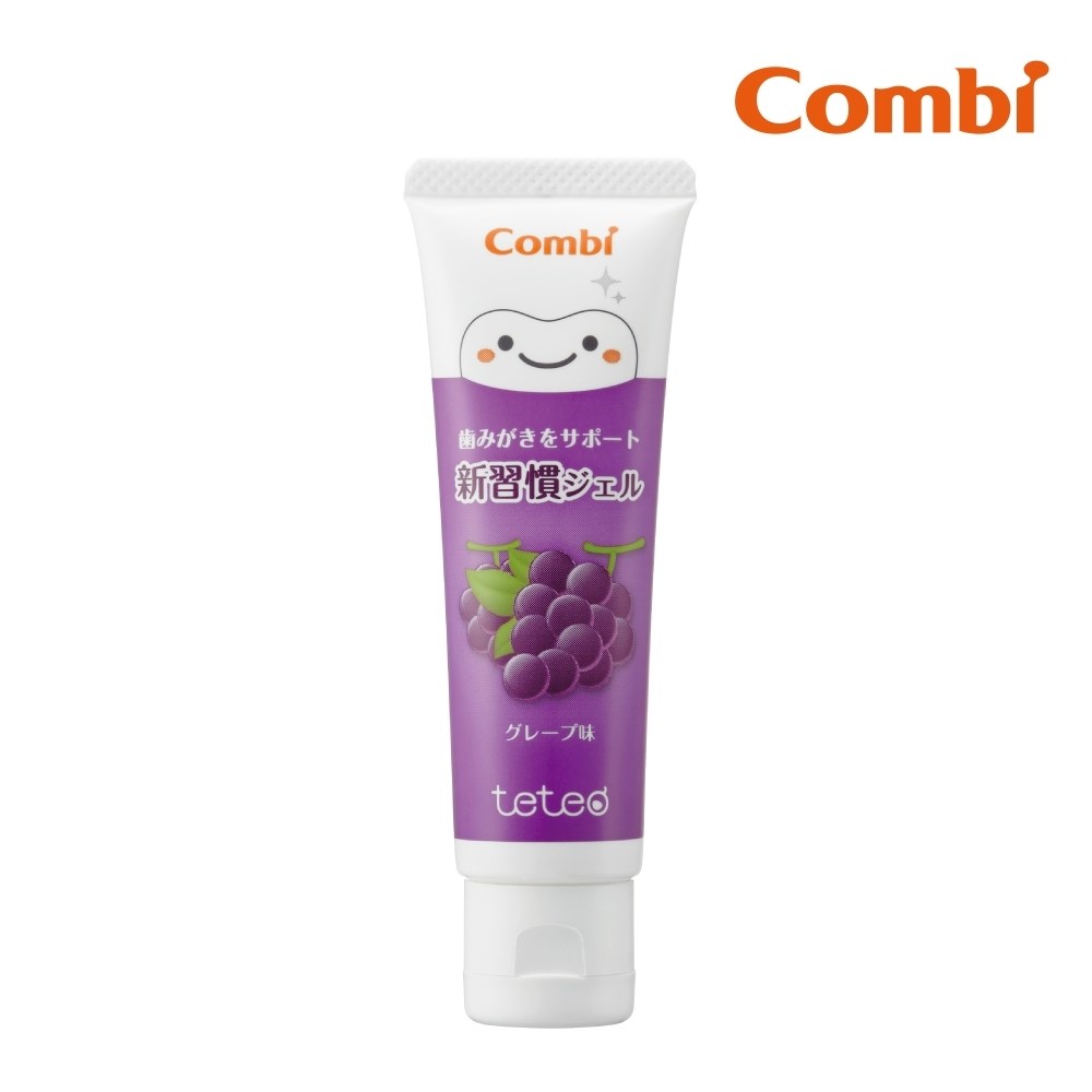 Combi teteo幼童含氟牙膏