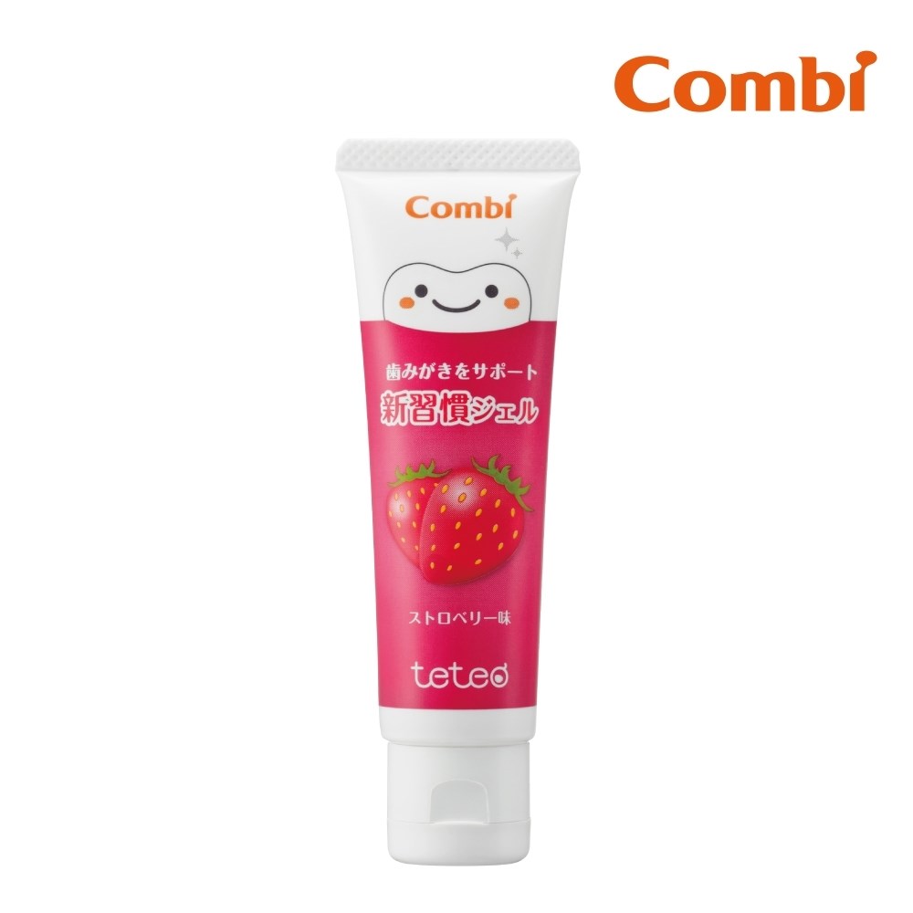 Combi teteo幼童含氟牙膏