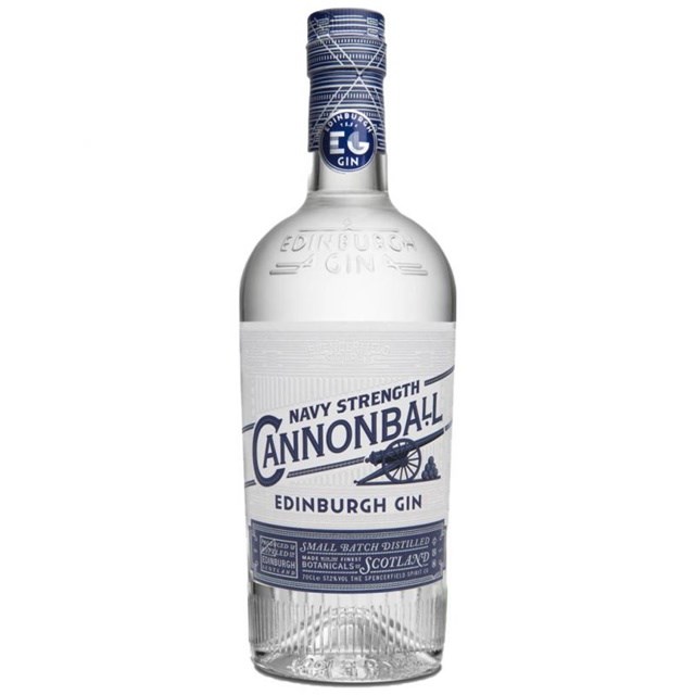 愛丁堡加農砲琴酒－海軍強度 EDINBURGH GIN CANNONBALL