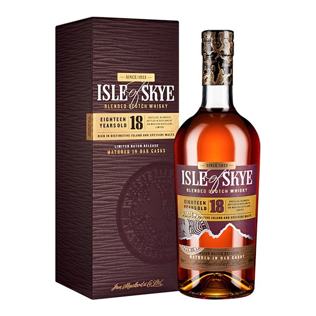 天空之島 18年調和威士忌ISLE SKYE 18Y BLENDED SCOTCH WHISKY