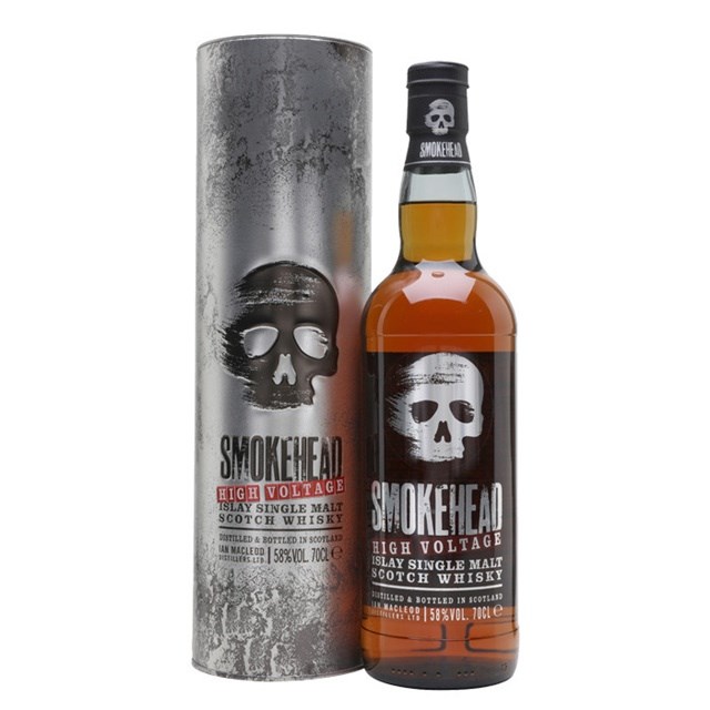 蘇魔克 白金58單一純麥威士忌 SMOKEHEAD HIGH VOLTAGE ISLAY SINGLE MALT SCOTCH WHISKY