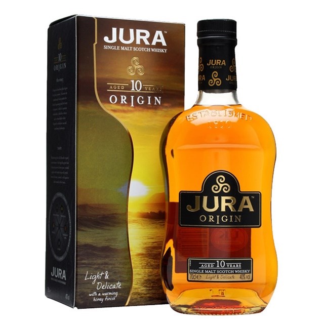 吉拉10年生命之光單一麥芽威士忌Jura Origin 10 yo Single Malt Whisky