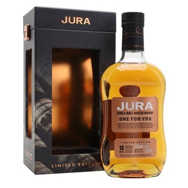 吉拉OneFor You 單一麥芽威士忌JURA One For You SINGLE MALT SCOTCH WHISKY