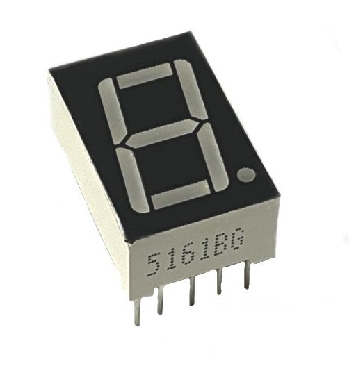 0.56"   共陽 七段顯示器