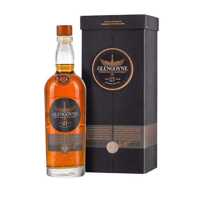 格蘭哥尼21年單一麥芽威士忌GLENGOYNE 21Y SINGLE MALT SCOTCH WHISKY