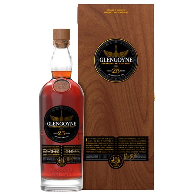 格蘭哥尼25年單一麥芽威士忌GLENGOYNE 25Y SINGLE MALT SCOTCH WHISKY 