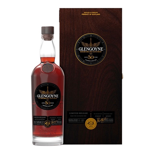 格蘭哥尼30年單一麥芽威士忌GLENGOYNE30Y SINGLE MALT SCOTCH WHISKY