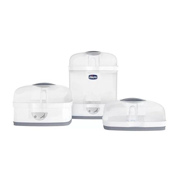 chicco 2合1電子蒸氣消毒鍋