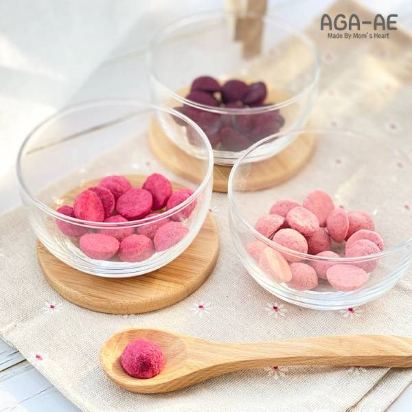  韓國 AGA-AE 益生菌寶寶優格球 15g 口味任選 無添加人工色素 優格餅