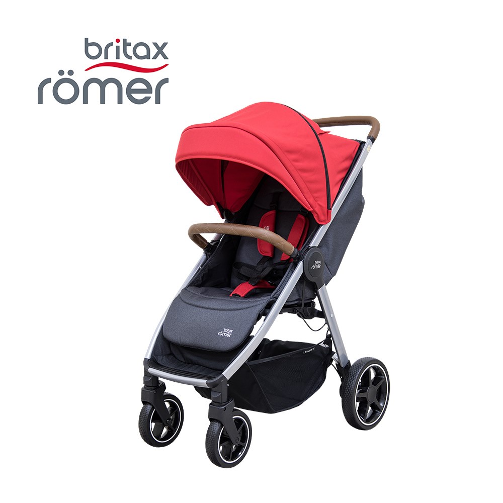 Britax Römer 英國 B-Agile M 豪華四輪嬰兒手推車