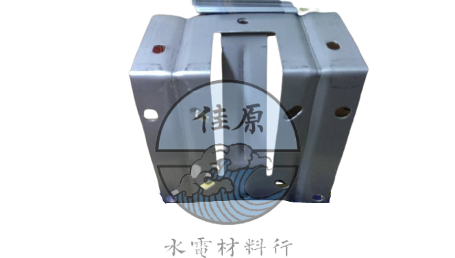加強型ST馬達架2.0mm/附白鐵螺絲