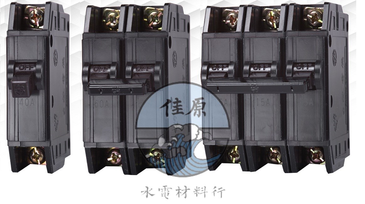 士林無熔絲開關BHS