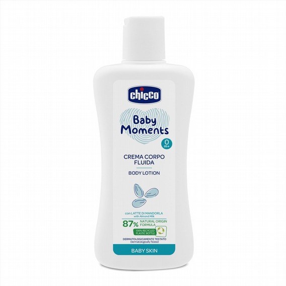 chicco 寶貝嬰兒潤膚乳液