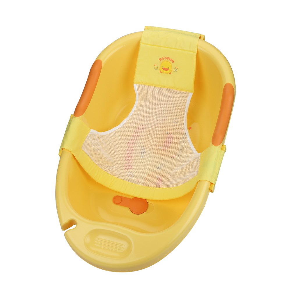 黃色小鴨《PiyoPiyo》網狀沐浴床
