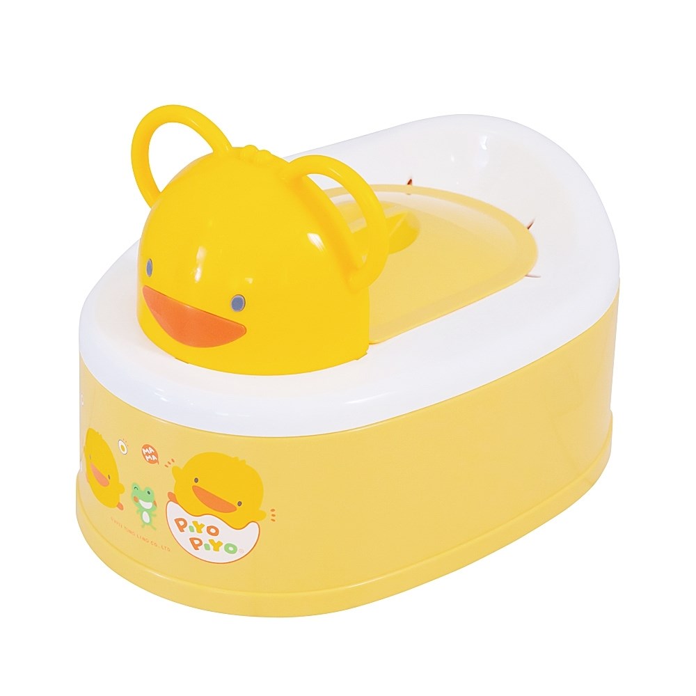 黃色小鴨《PiyoPiyo》兩段式功能造型幼兒便器