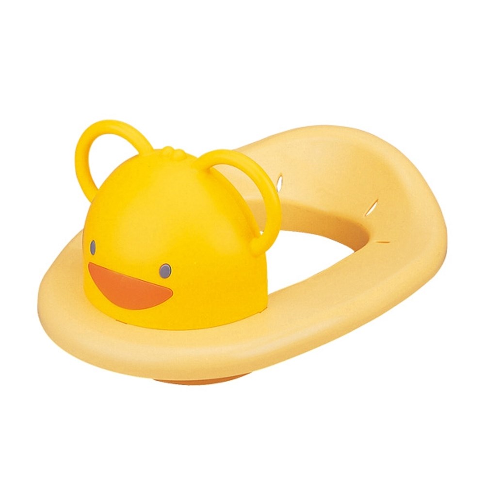黃色小鴨《PiyoPiyo》造型馬桶輔助便座