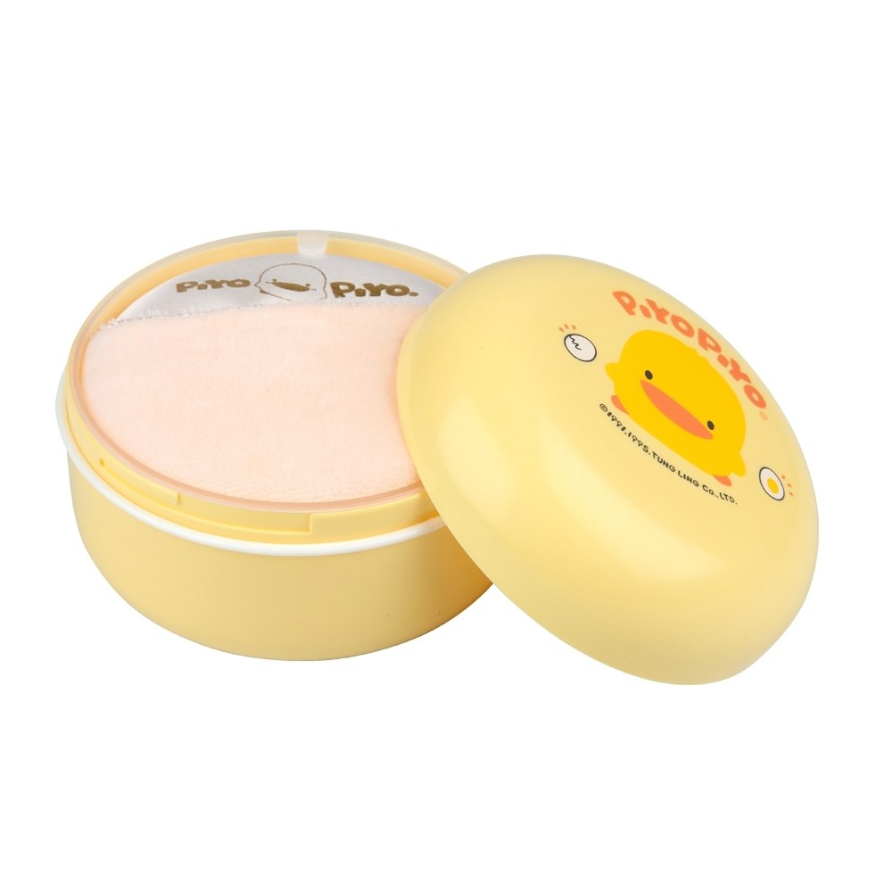 黃色小鴨《PiyoPiyo》粉撲盒