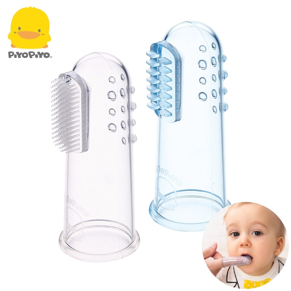 黃色小鴨《PiyoPiyo》舒適按摩乳牙刷組