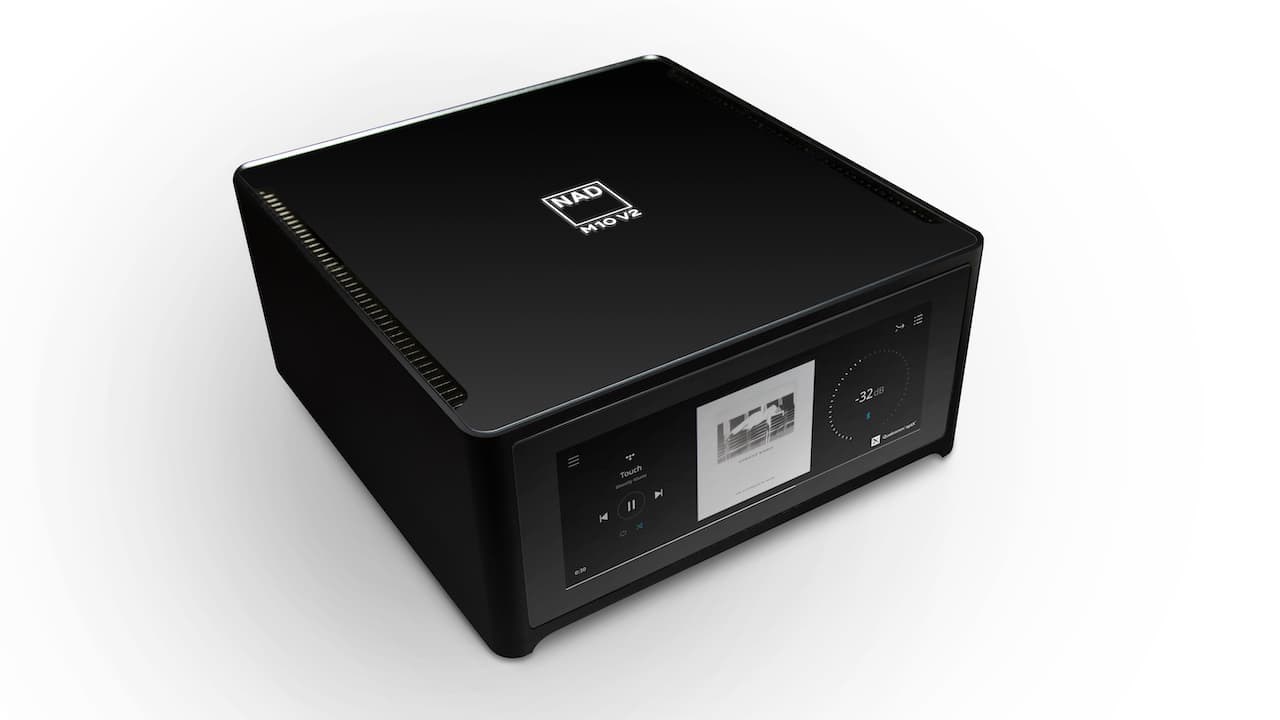 統元音響 NAD M10 V2 BluOS 串流放大器     #面交付