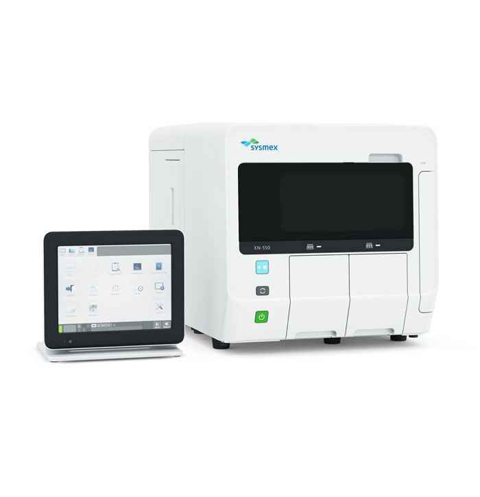 SYSMEX  XN-550 血液分析儀