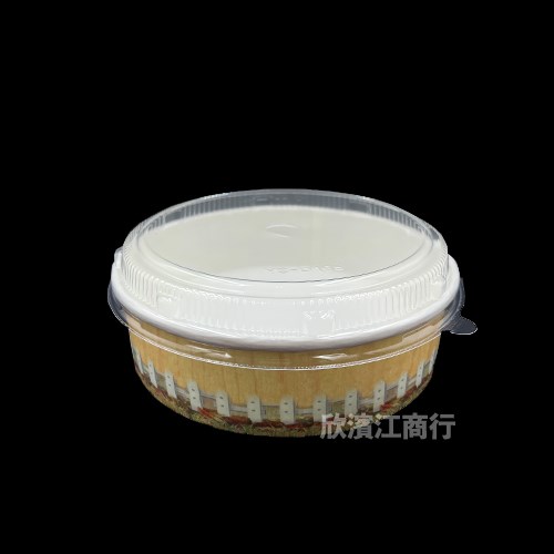 【紙餐碗】602扁碗 丼飯碗 （公版/空白）