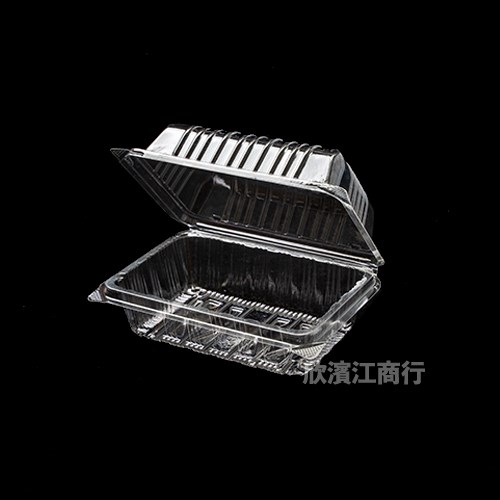 【OPS】小圓盒 L003 透明自扣式