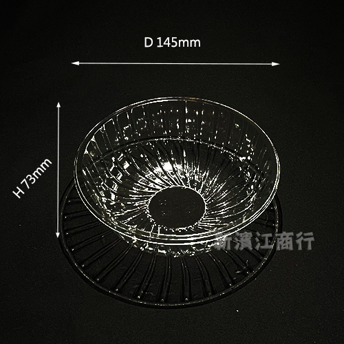 【OPS】鑽石碗 B500 沙拉碗 