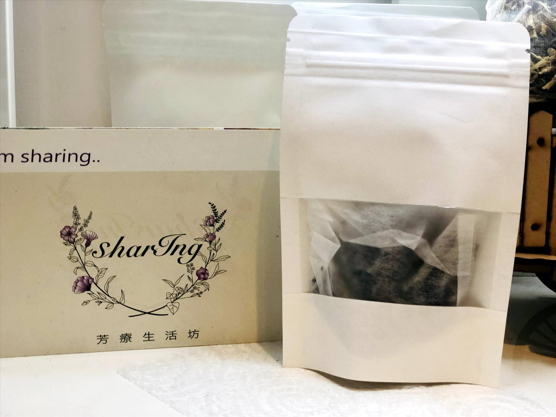 紫蜂香荷養生茶