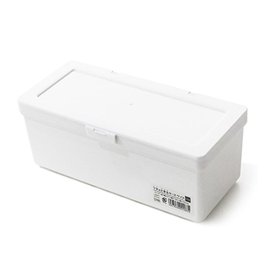  日本製   SANADA   L8097 掀蓋收納盒-寬    4973430022835