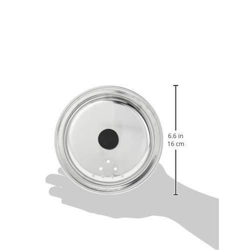 日本製    ECHO  0321-309   SS   瀝水鍋蓋     16-18cm     4991203132802