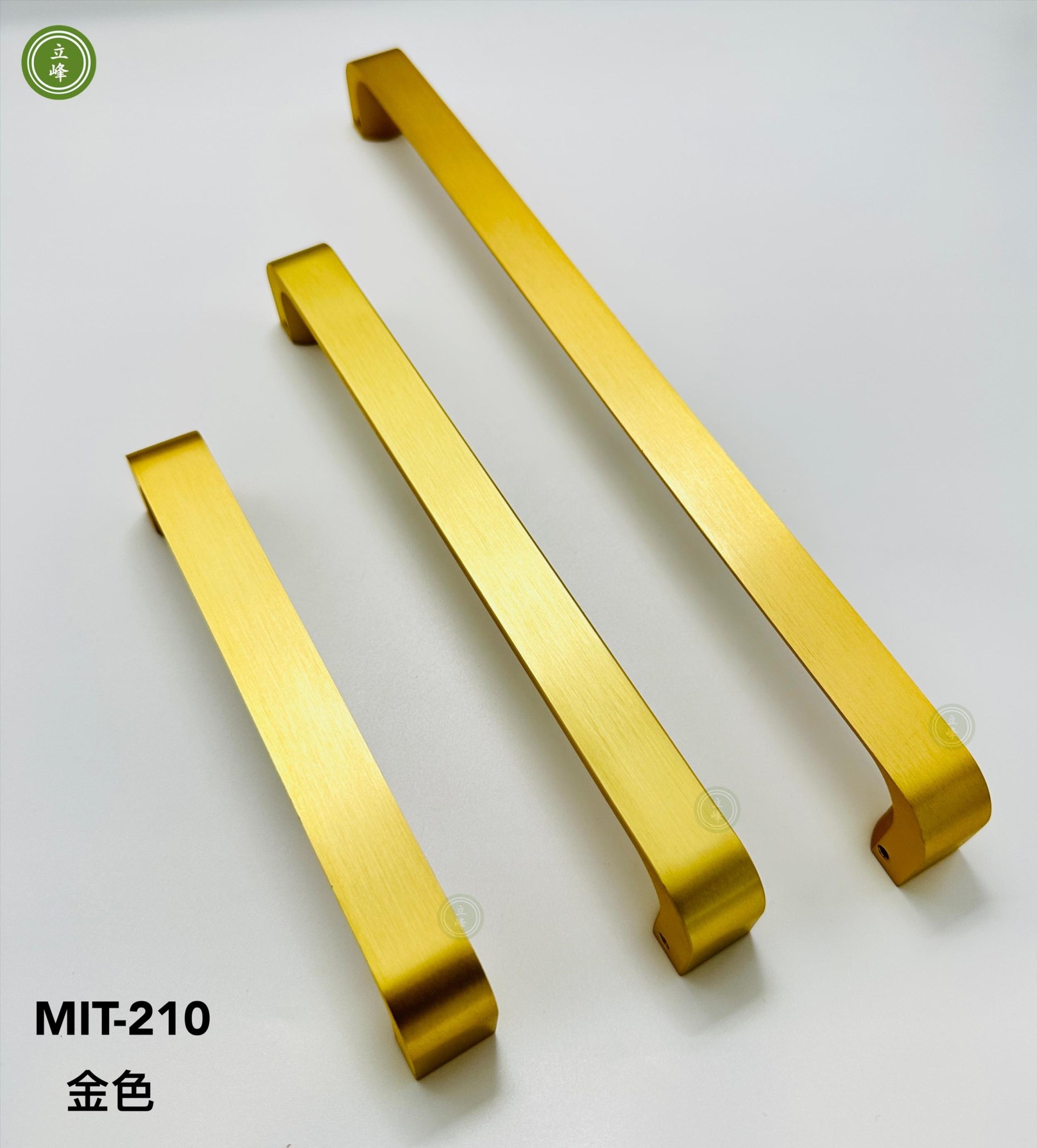 MIT-210【正面鎖】金色把手