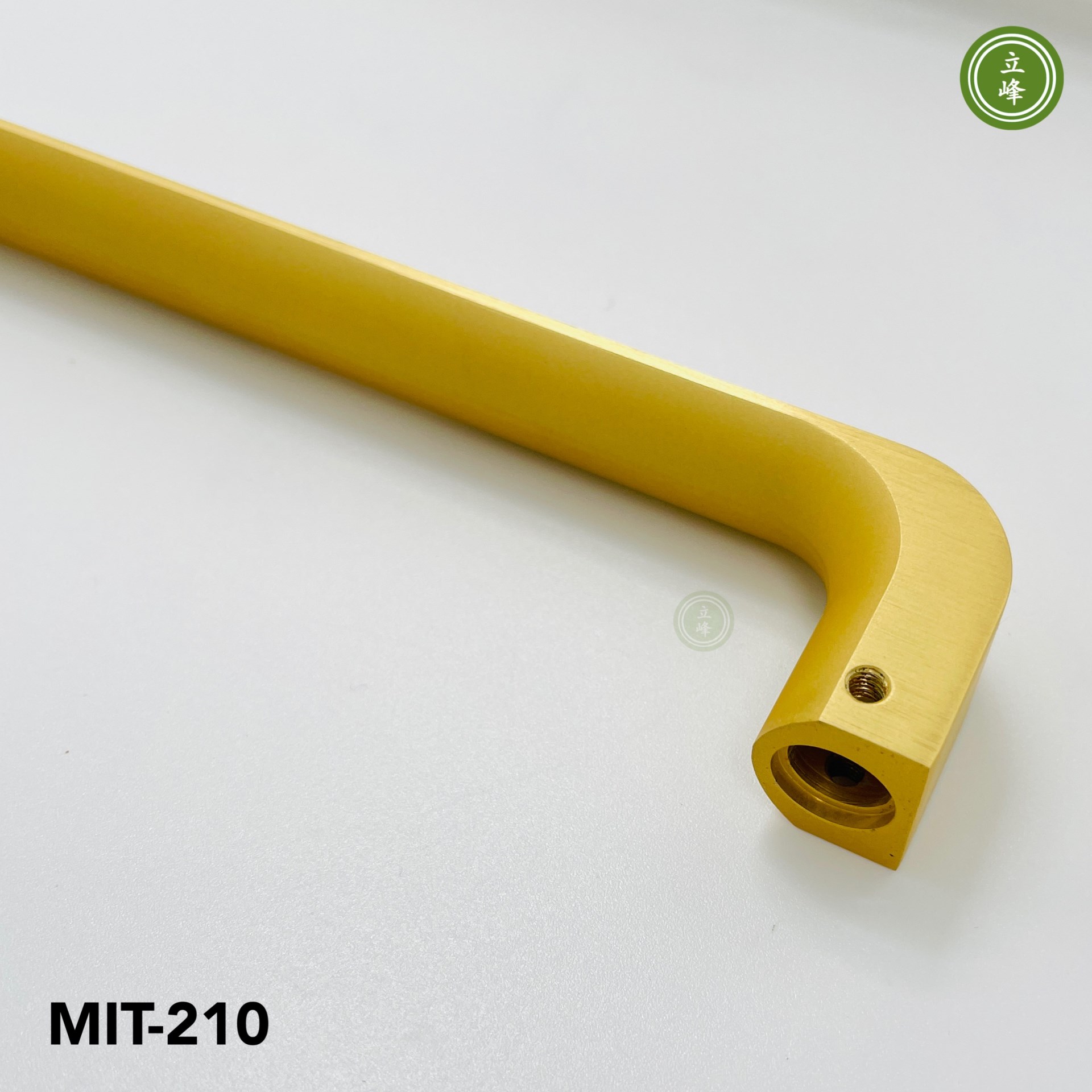 MIT-210【正面鎖】金色把手