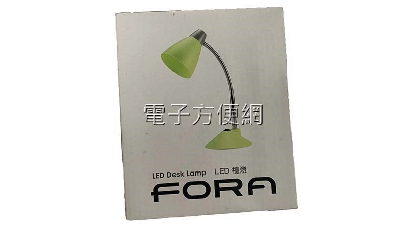 FORA LED檯燈 TSK-A388A (青草綠)
