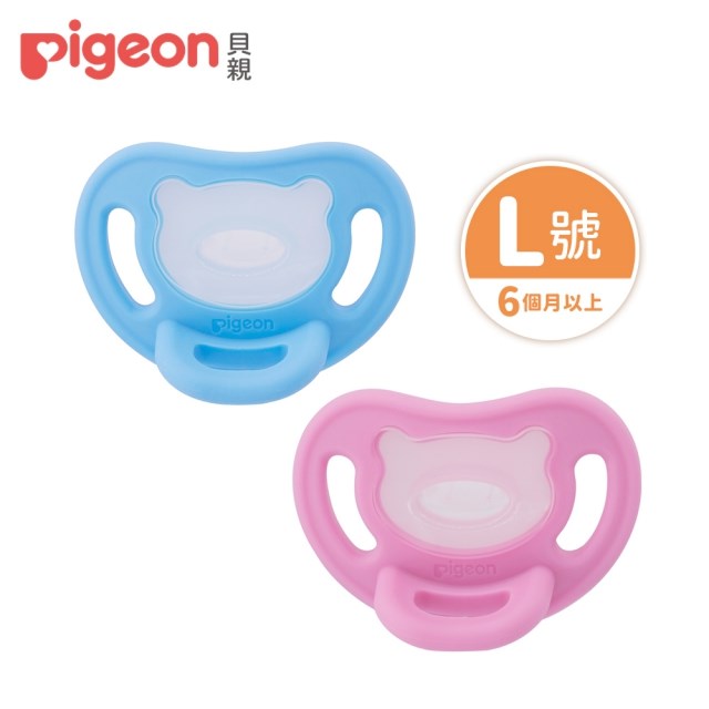  Pigeon 貝親 Soft Buddy 全矽膠安撫奶嘴