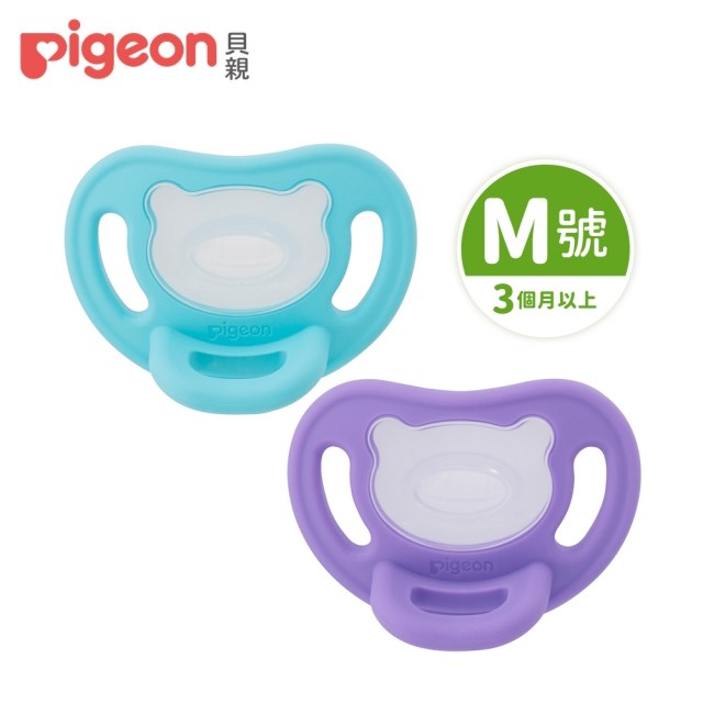  Pigeon 貝親 Soft Buddy 全矽膠安撫奶嘴