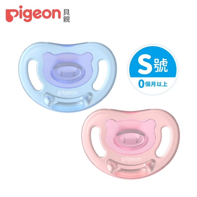  Pigeon 貝親 Soft Buddy 全矽膠安撫奶嘴