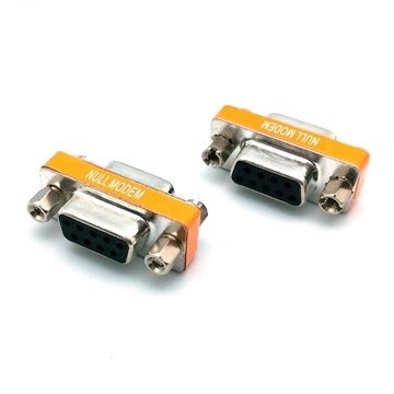 NULL Modem mini 9母- 9母  跳線轉接頭