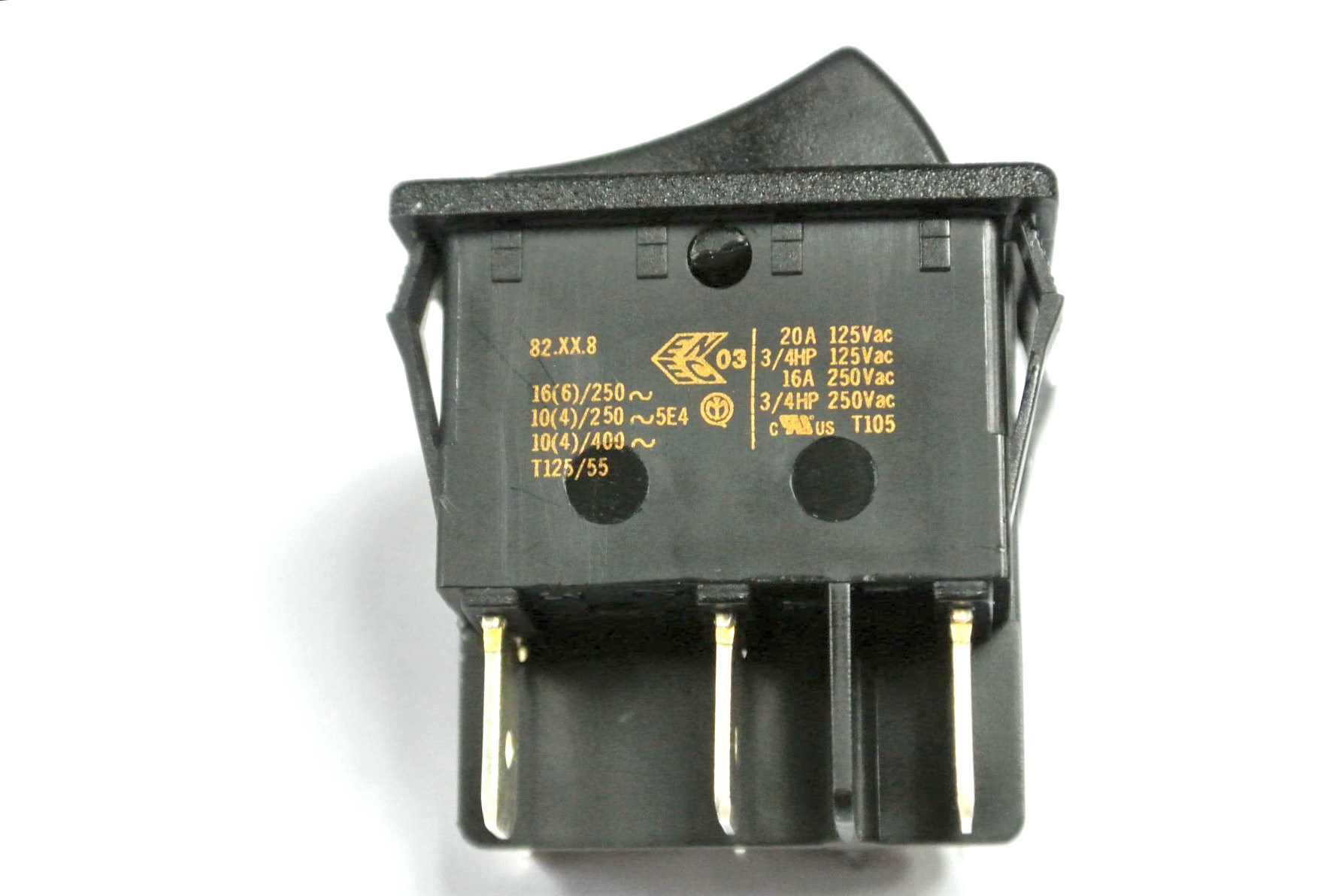 6P2段 洛克開關 I/II  C12