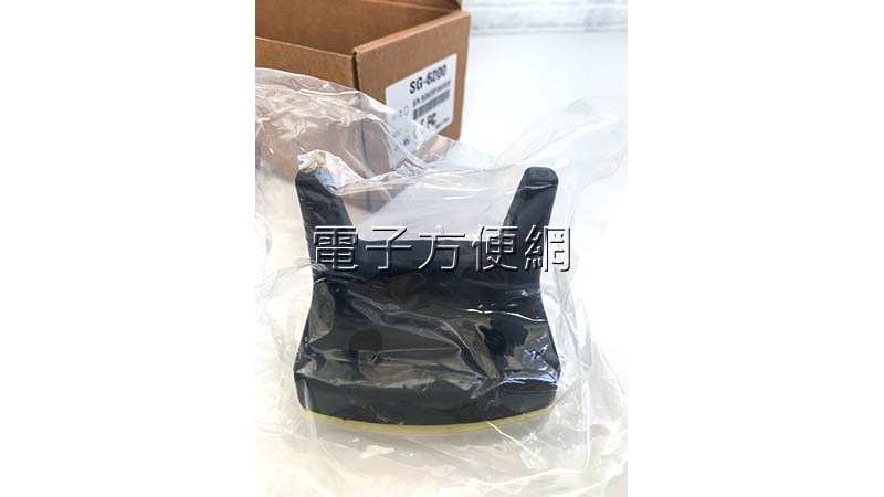 二維條碼QR code掃描槍 SG-6200 (附底座)